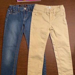Jordache Super Skinny Girls Pants (Size 8)